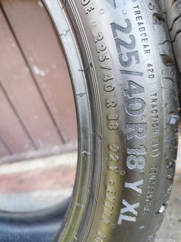 letne pneumatiky 225/40 r18 continental - 5
