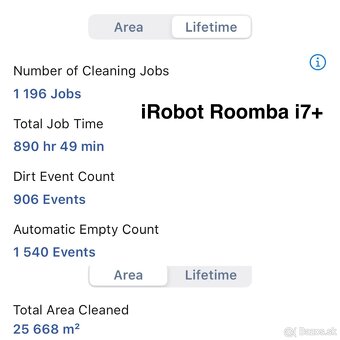 Robotický vysávač iRobot Roomba i7+ - 5