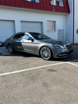 Mercedes S trieda 400 d 4MATIC (DPH) - 5