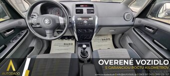 SUZUKI SX4 4WD 1.9 DDIS OUTDOOR 88KW=KÚP.SR - 5