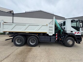 Predam iveco Trakker sklapac s HR - 5