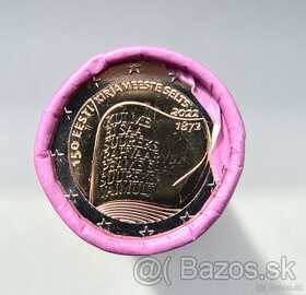 2 euro pamätné mince UNC časť 1 - 5