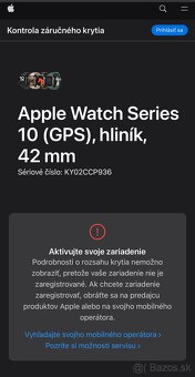 Apple Watch 10 42mm Rose Gold - nové, neaktivované - 5