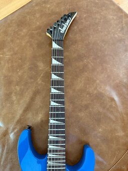 Jackson Dinky Minion gitara modrá - 5