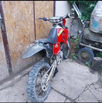Husqvarna te610 - 5