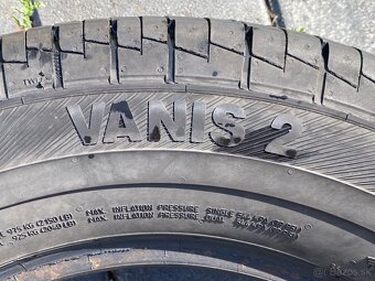 Letné pneumatiky 195/75 R16 C - 5