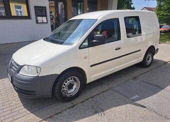 Volkswagen Caddy 1,9 TDI MAXI nafta manuál 77 kw - 5