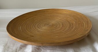 IKEA HULTET dekoračný tanier bambusový za 10EUR - 5
