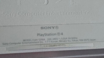 Sony Playstation 4 500GB - na náhradné diely - 5