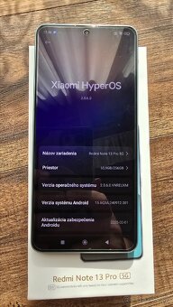 Xiaomi Redmi Note 13 Pro 5G Ocean Teal 8GB RAM256GB ROM - 5