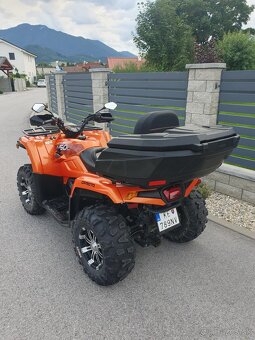 Štvorkolka CF Moto 450 long - TOP STAV - 5