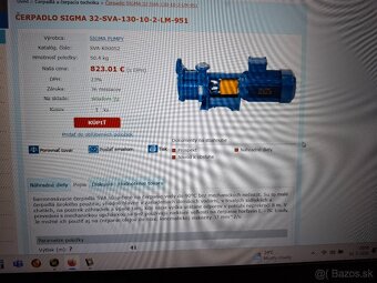 Cerpadlo sigma - 5