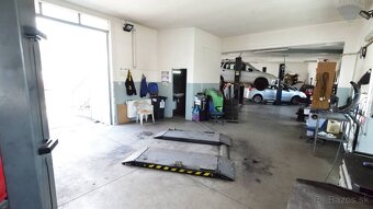 Prenájom podnikateľského objektu s 3 izb. bytom v Nitre EXKL - 5