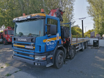 Hydraulická ruka, HR, Mercedes Benz Vario s hydraulickou ru - 5