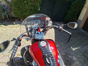 Yamaha xvs 1300 - 5