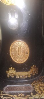 Krasny sijaci stroj Singer - 5