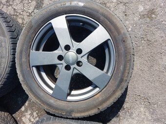 ELEKTRÓNY PNEUMATIKY DEZENT R15 5X100 6JX15 ET38 - 5