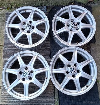 Disky R15 5x100 VW Škoda Seat - 5