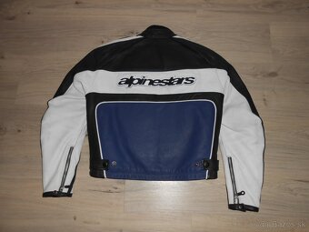 Predam v super stave damsku kozenu moto bundu ALPINESTARS - 5