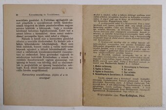 Kereszténység és Szociálizmus - Martinovich Sándor S. J. 19 - 5