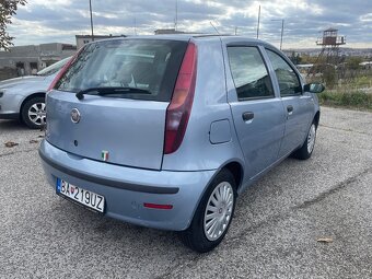 Punto Classic, rv 12/2008, iba 103000km, vada Serva - 5