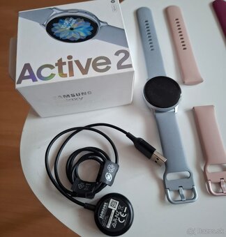 Samsung Galaxy Watch Active 2 (40 mm, hliníkové telo) - 5