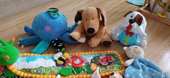 Hračky pre bábätko+podložka na hranie - 5
