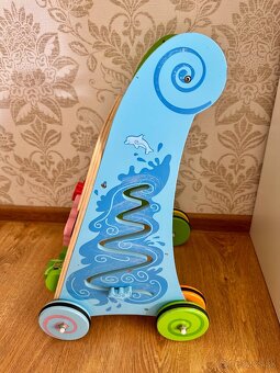 Drevené aktívne chodítko Záhrada - 5