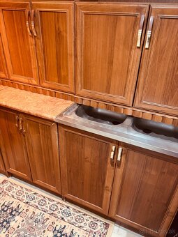 Kuchynska linka dvojity drez - 5