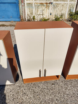 (50)  Horné kuchynské skrinky - 5