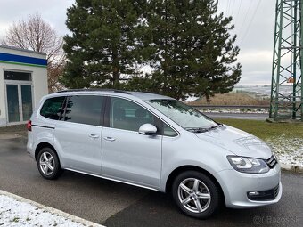 VOLKSWAGEN SHARAN 2.0 TDI HIGHLINE 4motion, 7 miestne - 5