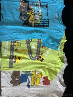 Chlspcenske tricka vel.122 - 5