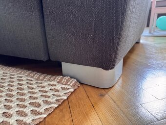 Predám sedačku v tvare U z premioveho materiálu - 5