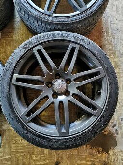 ALU disky originál AUDI R18 - 5