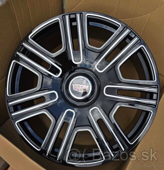 Alu kola 24” vhodné na new Dodge RAM a Cadilac Escalade - 5