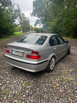 BMW 318d E46 sedan – 85 kW – 2004 - 5