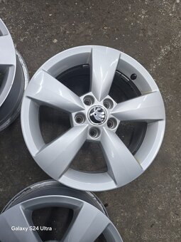 Elektróny Fabia 3 185/60 r15 5x100 - 5