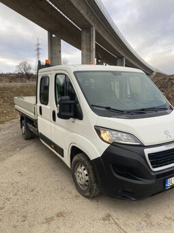 Peugeot boxer - valník - 5