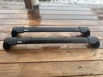 Priečniky Thule BMW 5 G31 Touring Edge black - 5