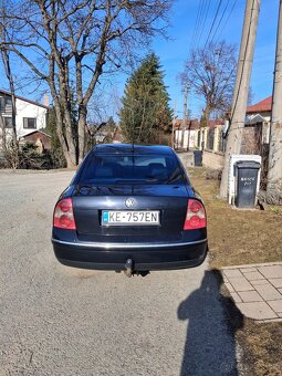 Predam Wolsvagen passat B 5.5 r.v.2002 96 kw - 5