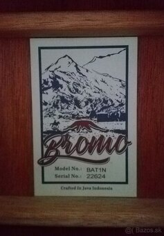 Predam akusticku gitaru Bromo BAT1N. - 5