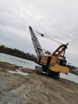 Weserhütte W180 Lanový bager - bažiňák - 5