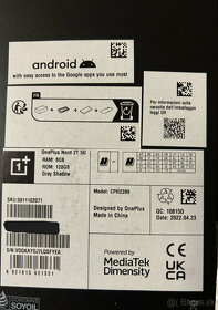 OnePlus Nord 2T 8GB/128GB - 5