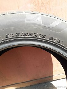 Letné pneu 205/55 r16 - 5