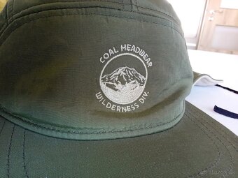 Čiapka so šiltom s klapkami na uši COAL The Tracker Olive - 5