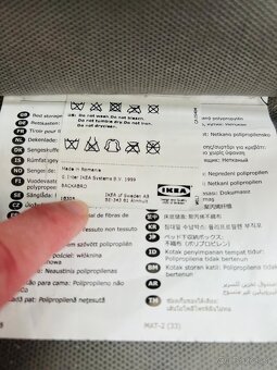 Rozkladacia sedačka IKEA VRETSTORP - 5