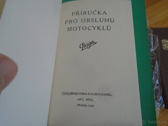 Praga 500BD , katalog Bosch - 5