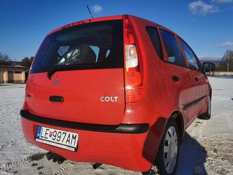 Mitsubishi Colt - 5