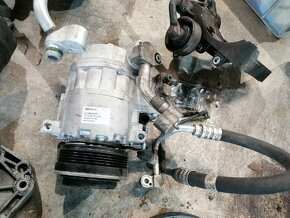 Klimakompresor, chladič M57 M57N M52 M54 M62 - 5