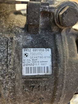 Klima kompresor bmw e60 e61 e65 - 5